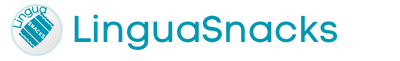 Logo transparent Linguasnack online school of Spanish language